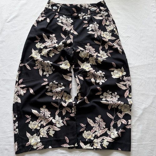 Portmans floral wide leg - wide,